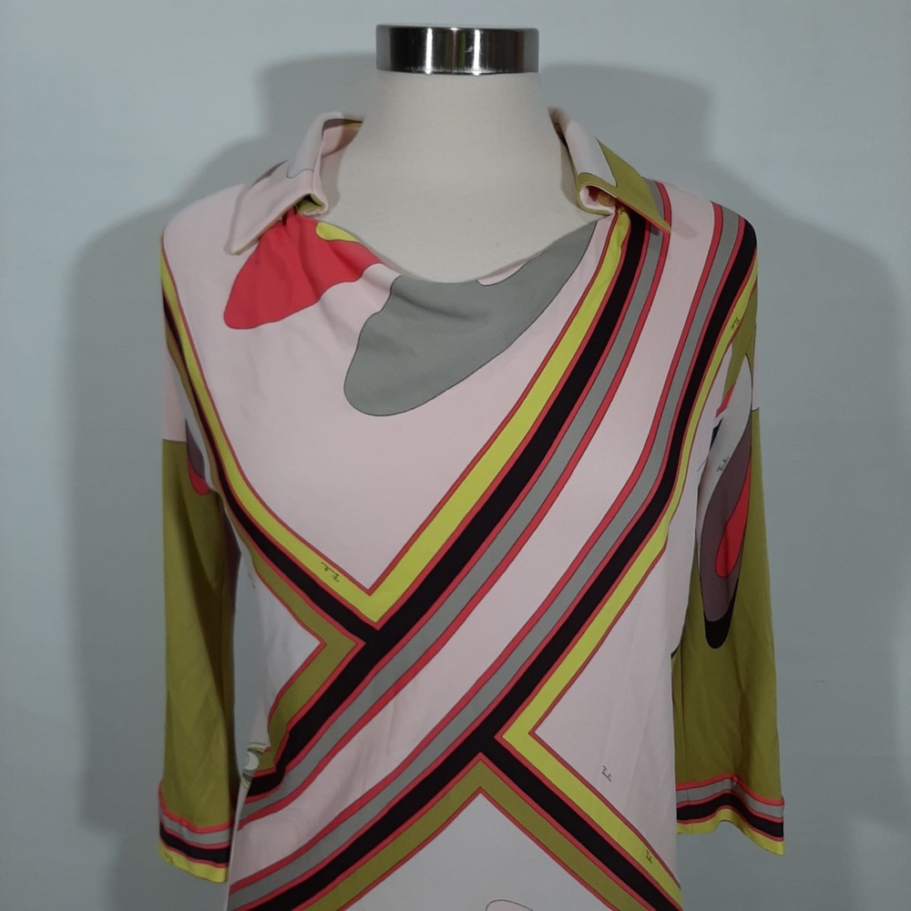 Emilio Pucci Abstract Pattern Top 42 - image 2
